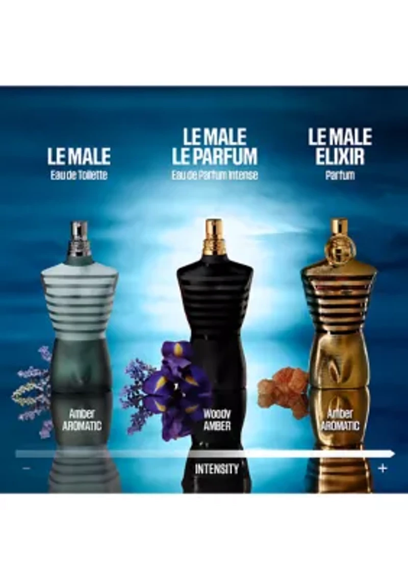 LE MALE Eau de Toilette