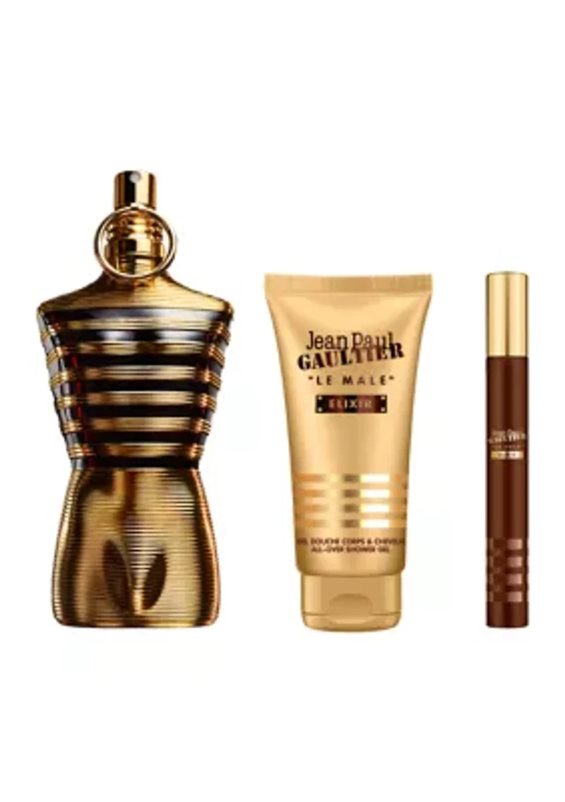 Le Male Elixir Men's 3-Piece Gift Set - $207 Value!