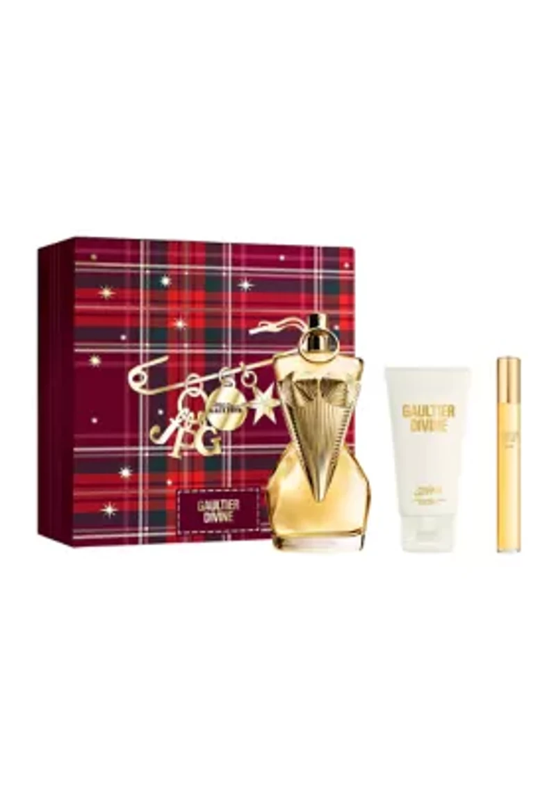Gaultier Divine Eau de Parfum 3-Piece Gift Set - $234 Value!