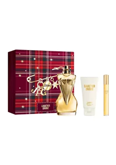 Gaultier Divine Eau de Parfum 3-Piece Gift Set - $234 Value!