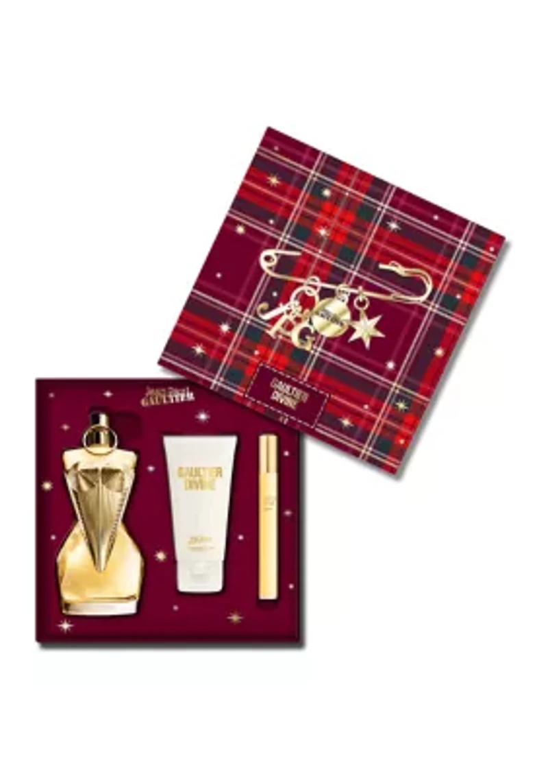 Gaultier Divine Eau de Parfum 3-Piece Gift Set - $234 Value!