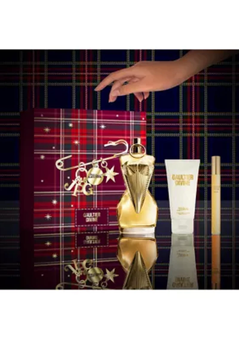 Gaultier Divine Eau de Parfum 3-Piece Gift Set - $234 Value!