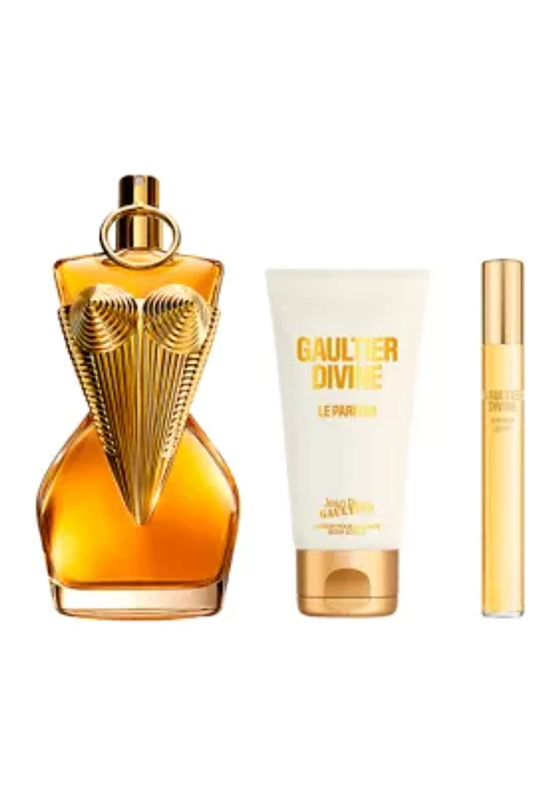 Gaultier Divine Le Parfum 3-Piece Gift Set - $250 Value!