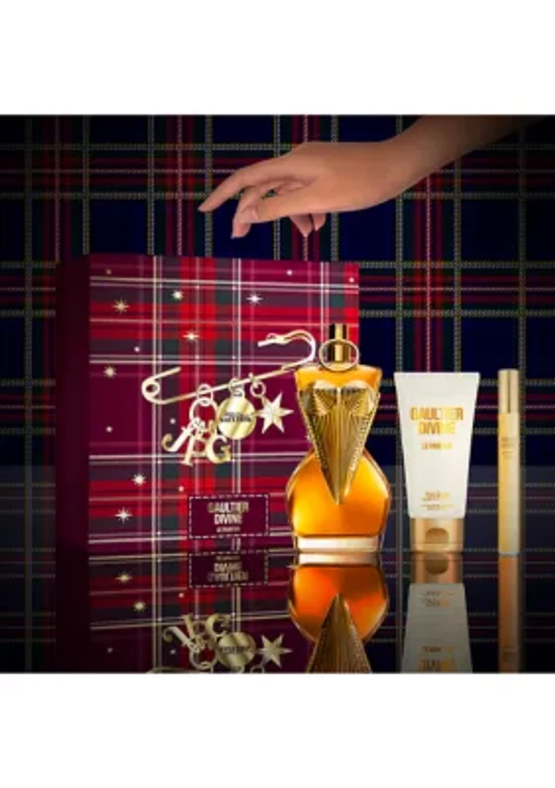 Gaultier Divine Le Parfum 3-Piece Gift Set - $250 Value!
