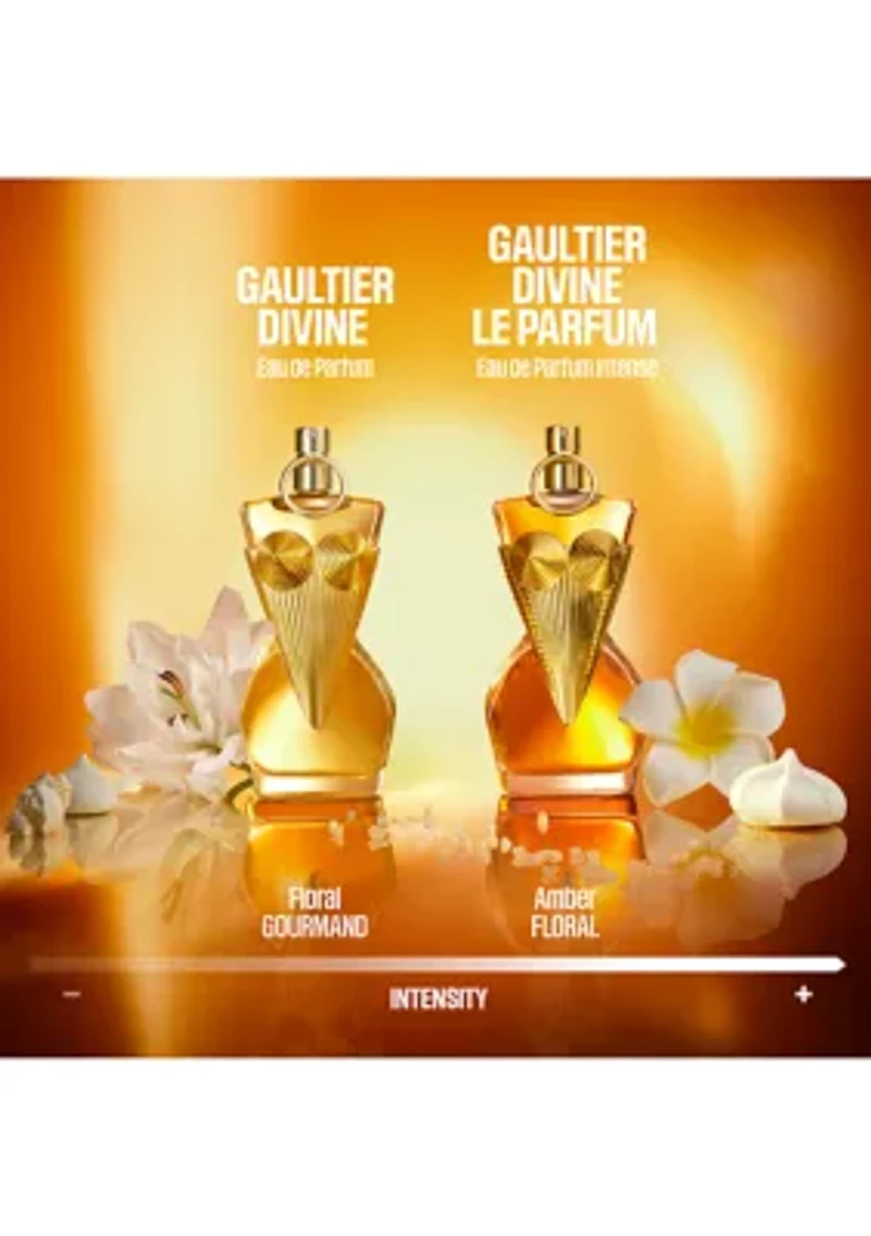 Gaultier Divine Le Parfum 3-Piece Gift Set - $250 Value!