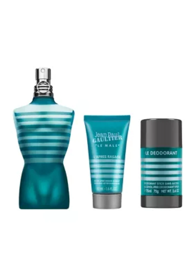 Le Male Eau De Toilette 3-Piece Gift Set - $187 Value!
