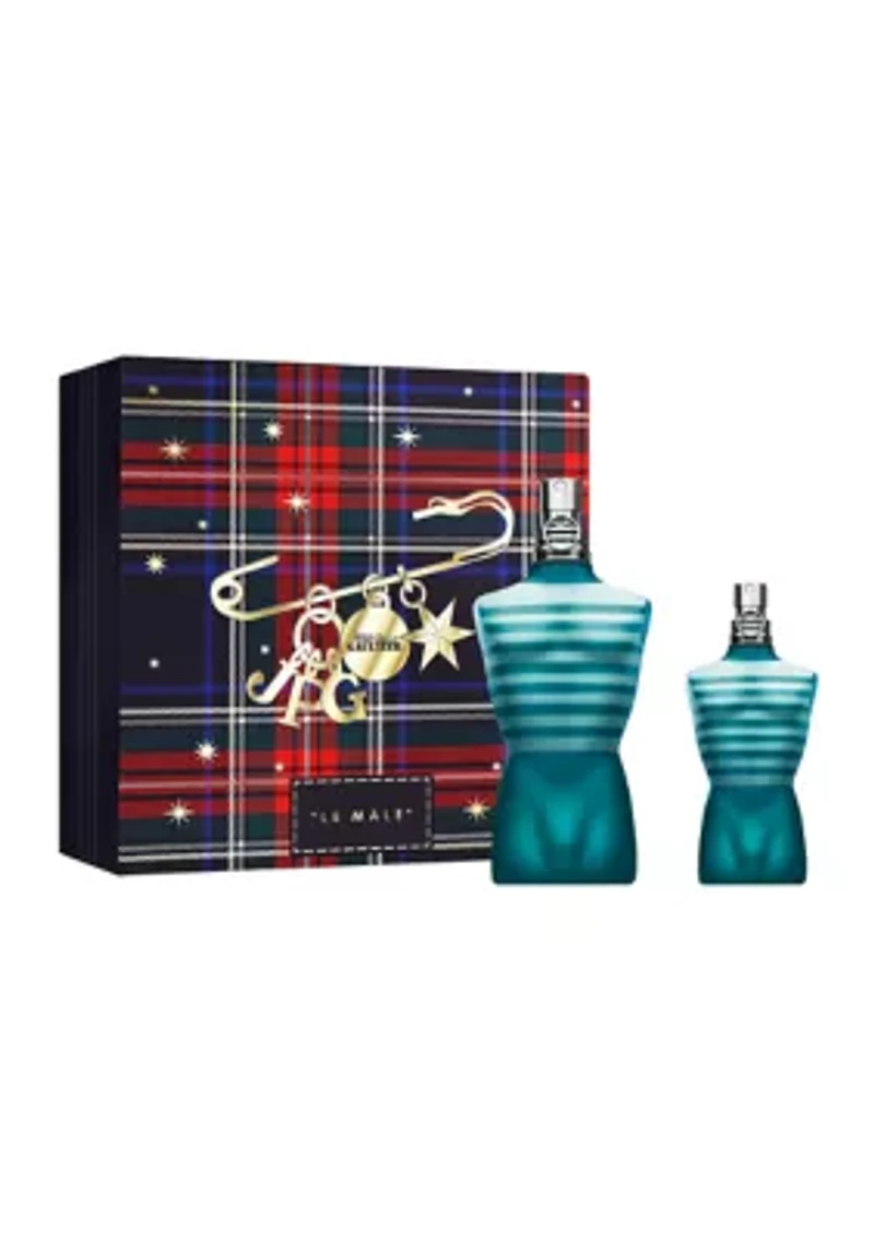 Le Male Eau De Toilette 2-Piece Gift Set