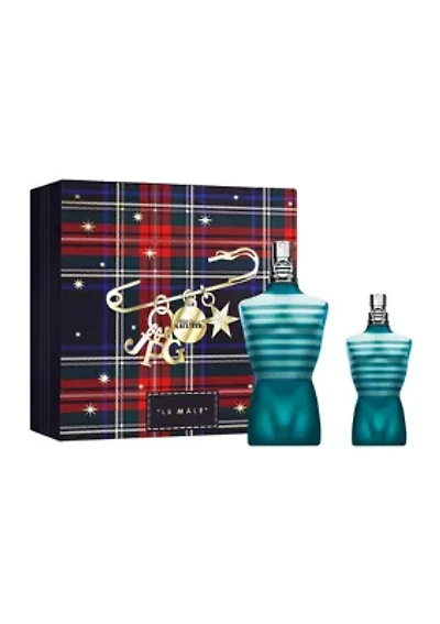 Le Male Eau De Toilette 2-Piece Gift Set