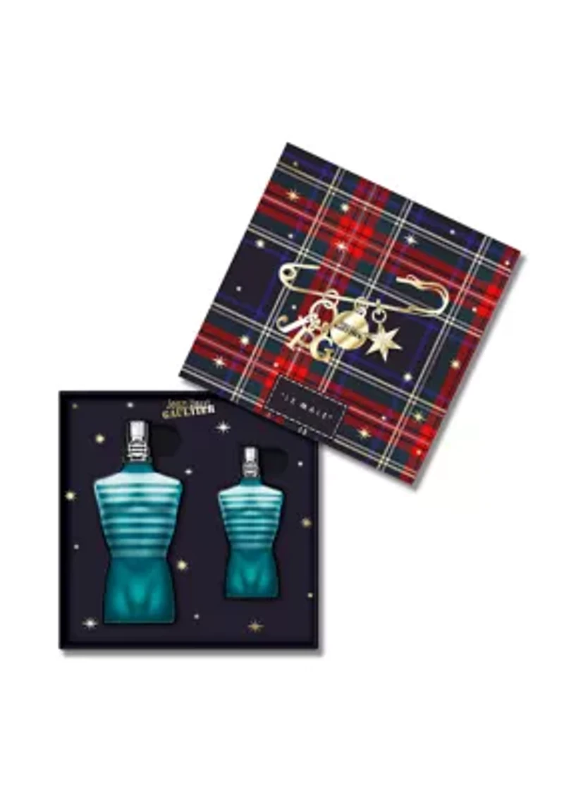 Le Male Eau De Toilette 2-Piece Gift Set