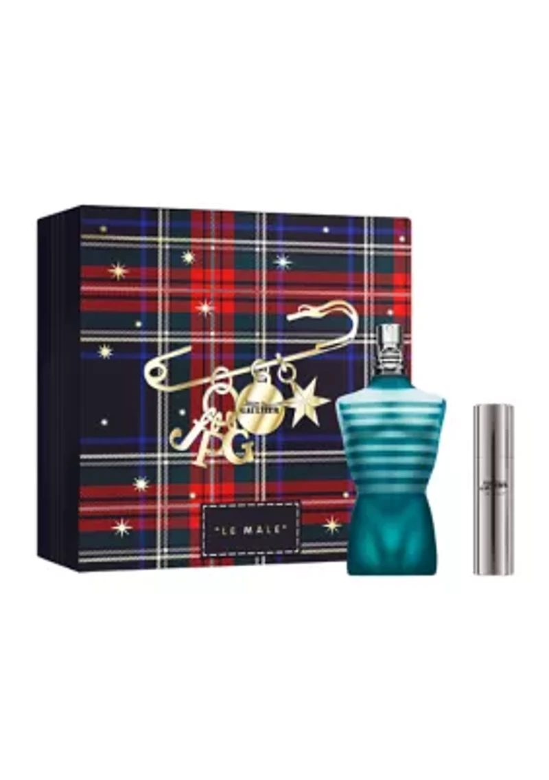 Le Male Eau De Toilette 2-Piece Gift Set - $135 Value!