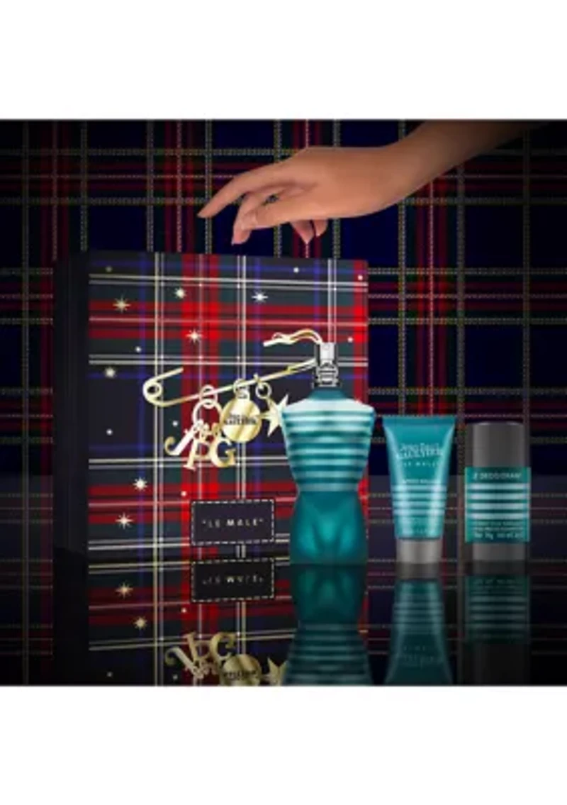 Le Male Eau De Toilette 2-Piece Gift Set - $135 Value! 