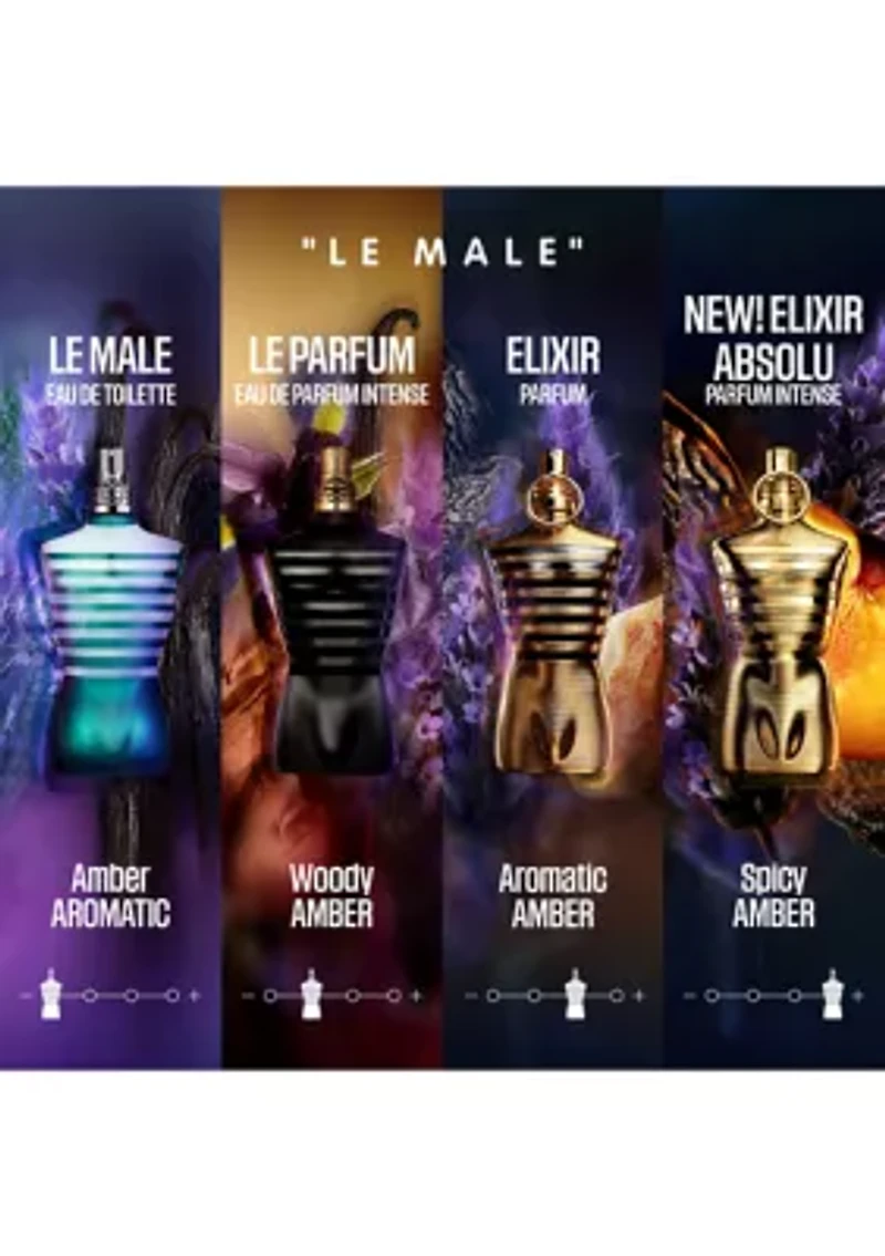 Le Male Elixir Eau De Parfum 3-Piece Gift Set - $237 Value!