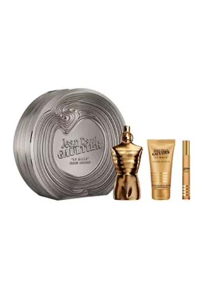 Le Male Elixir Absolu Limited Edition 3 Piece Gift Set - $253 Value!