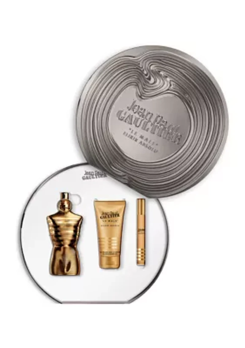 Le Male Elixir Absolu Limited Edition 3 Piece Gift Set - $253 Value!