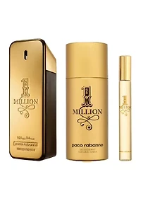 1 Million Eau De Toilette 3-Piece Gift Set - $186 Value!