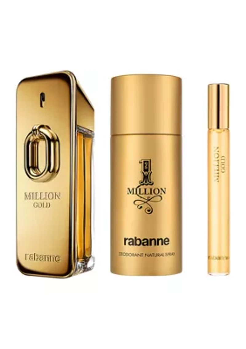 Million Gold Eau de Parfum Intense 3-Piece Gift Set - $205 Value!