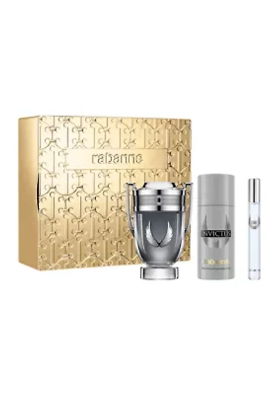 Invictus Platinum Eau de Parfum 3-Pc. Gift Set - $208 Value!