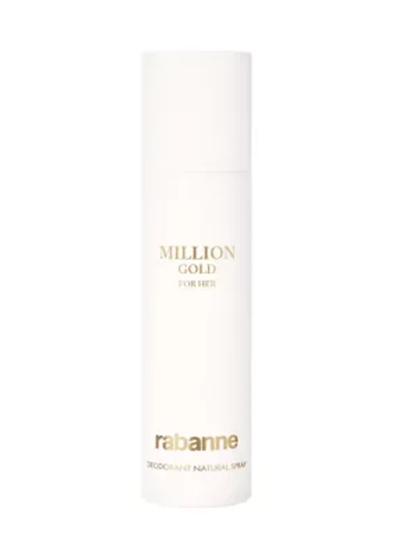 Million Gold for Her Deodorant Spray