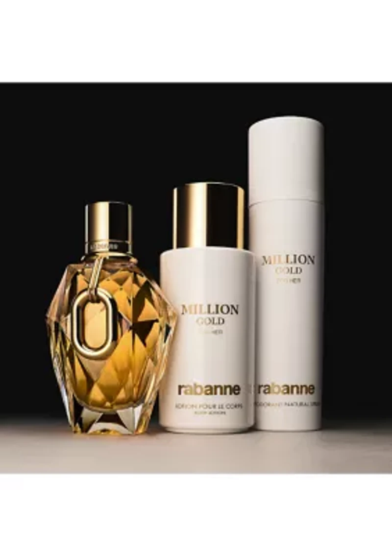 Million Gold for Her Deodorant Spray