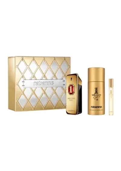 1 Million Royal Parfum Men's 3-Piece Gift Set - $201 Value!