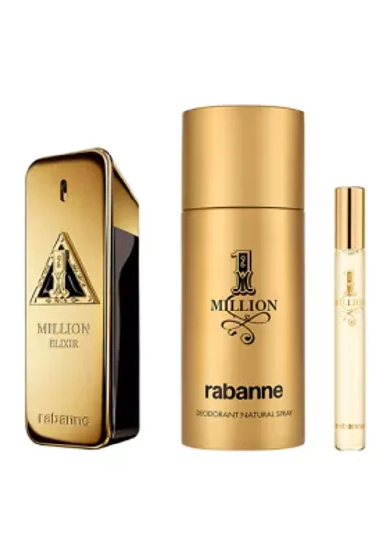 1 Million Elixir Men's 3-Piece Gift Set - $215 Value!