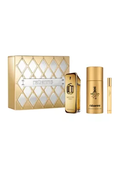Million Gold Eau de Parfum Intense Men's 3-Piece Gift Set - $201 Value!