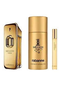 Million Gold Eau de Parfum Intense Men's 3-Piece Gift Set - $201 Value!