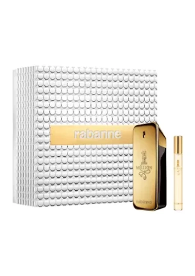 1 Million Eau de Toilette Men's 2-Piece Gift Set - $153 Value!