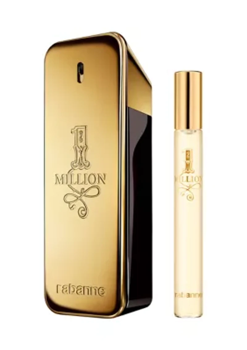 1 Million Eau de Toilette Men's 2-Piece Gift Set - $153 Value!