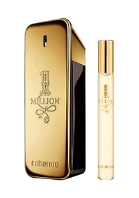 1 Million Eau de Toilette Men's 2-Piece Gift Set - $153 Value!