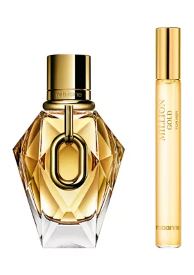 Million Gold For Her Eau de Parfum 2-Piece Women's Gift Set