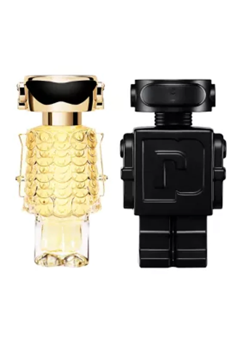 Fame and Phantom Parfum Viral Mini Duo Gift Set