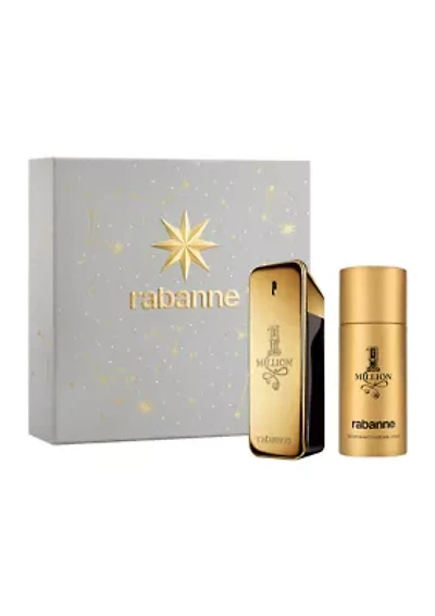 1 Million Eau De Toilette 2-Piece Gift Set - $155 Value!