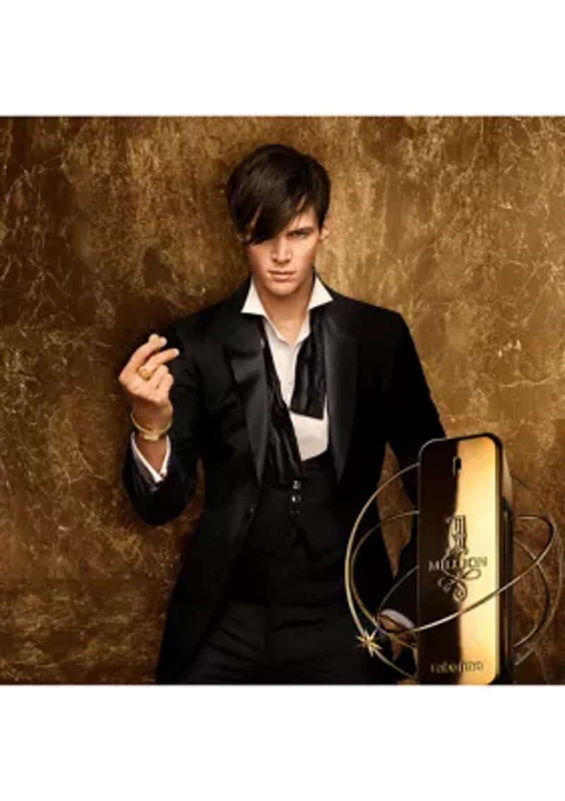 1 Million Eau De Toilette 2-Piece Gift Set - $155 Value!