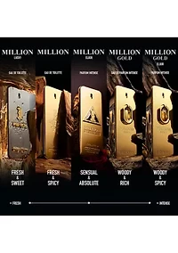 1 Million Eau De Toilette 2-Piece Gift Set - $155 Value!