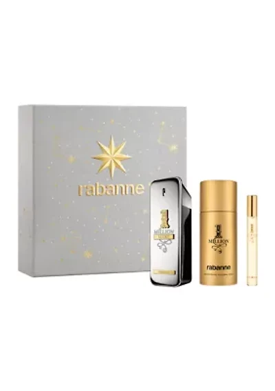 1 Million Lucky Eau de Toilette 3-Piece Gift Set - $190 Value!