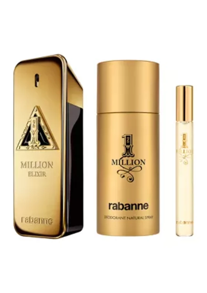 1 Million Elixir 3-Piece Gift Set - $237 Value!