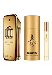 Million Gold Eau de Parfum Intense 3-Piece Gift Set - $217 Value! 