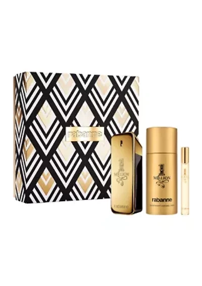 1 Million Eau de Toilette Limited Edition 3-Piece Gift Set - $186 Value!