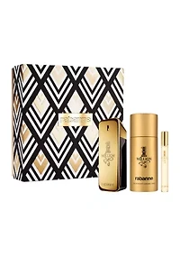 1 Million Eau de Toilette Limited Edition 3-Piece Gift Set - $186 Value!