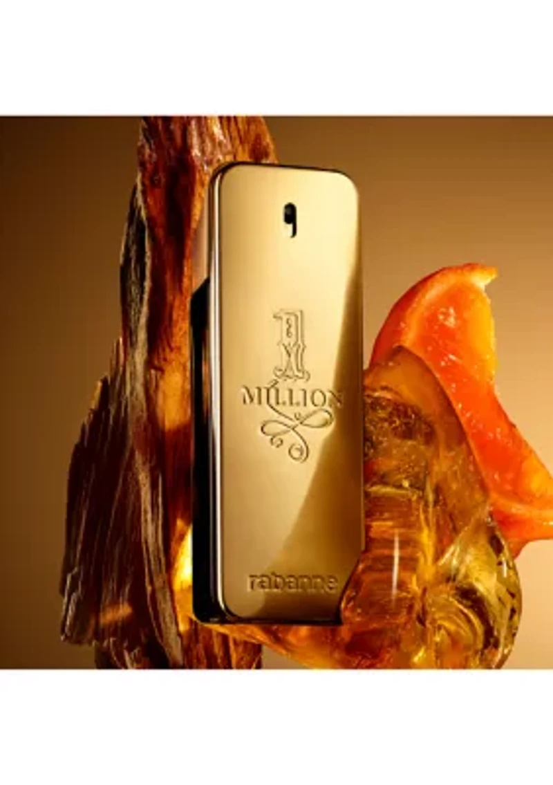 1 Million Eau de Toilette Limited Edition 3-Piece Gift Set - $186 Value!