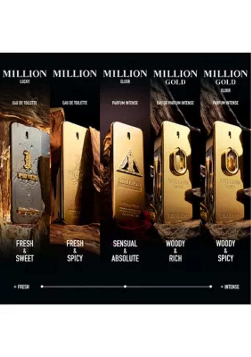 1 Million Eau de Toilette Limited Edition 3-Piece Gift Set - $186 Value!