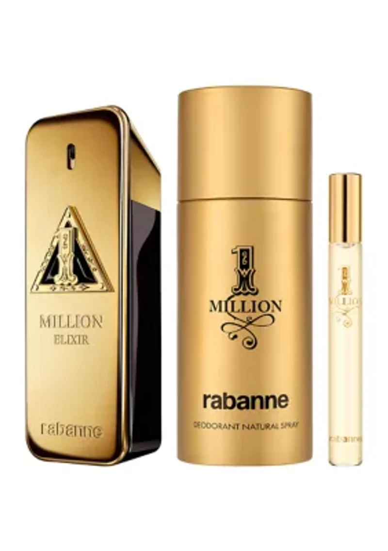 1 Million Elixir Limited Editon 3-Piece Gift Set - $228 Value!