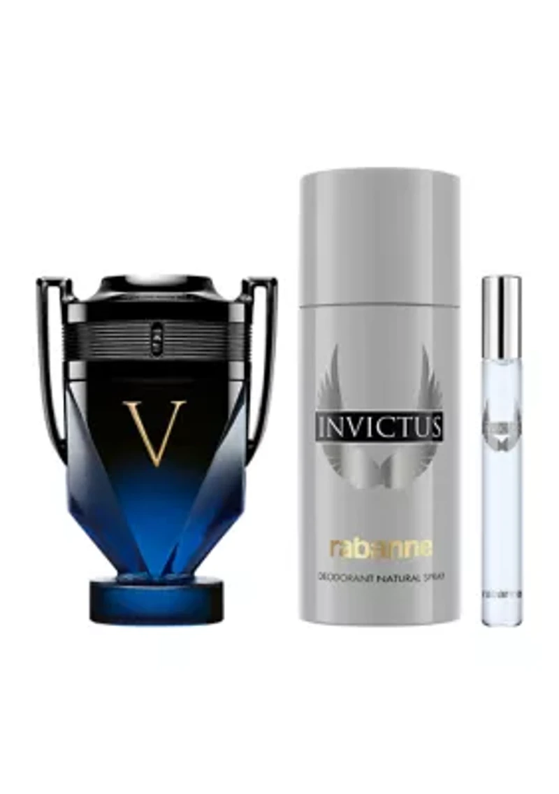 Invictus Victory Elixir Limited Edition 3-Piece Gift Set - $236 Value