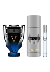 Invictus Victory Elixir Limited Edition 3-Piece Gift Set - $236 Value