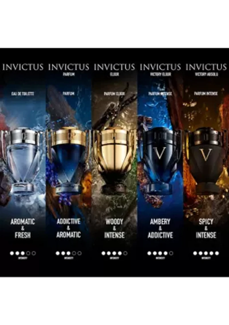 Invictus Victory Elixir Limited Edition 3-Piece Gift Set - $236 Value