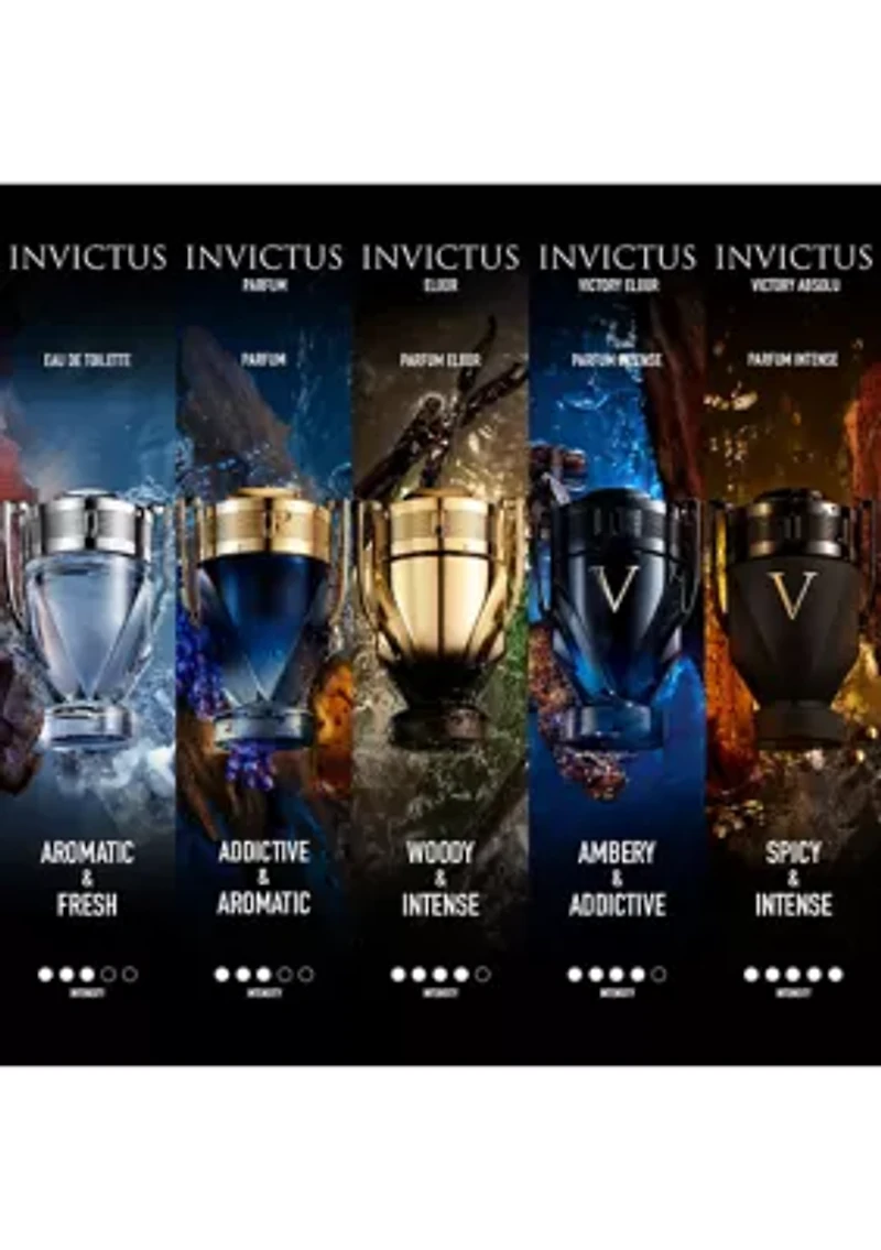 Invictus Victory Absolu Parfum Intense Limited Edition 3-Piece Gift Set - $244 Value!