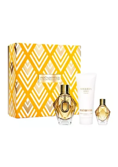 Million Gold for Her Eau de Parfum 3-Piece Limited Edition Gift Set - $237 Value!