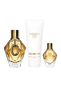 Million Gold for Her Eau de Parfum 3-Piece Limited Edition Gift Set - $237 Value!