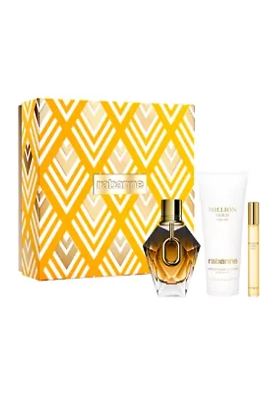Million Gold for Her Parfum 3-Piece Limited Edition Gift Set - $262 Value!